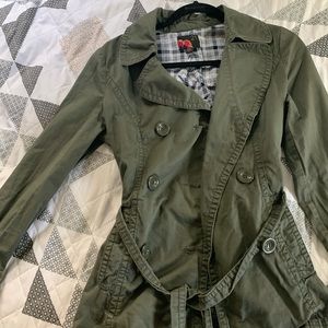 Olive Green Coat